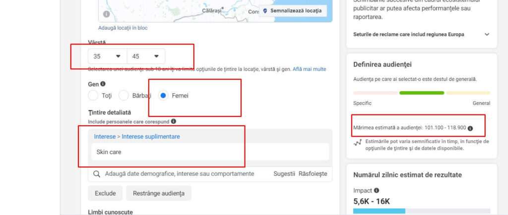 target-facebook-femei-35-45-ani-Bucuresti-skin-care