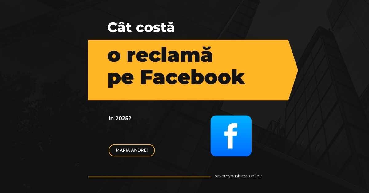 Cât costă o reclama pe Facebook