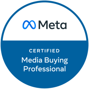 Certificare oficiala Meta Media Buying Professional - agentie facebook ads