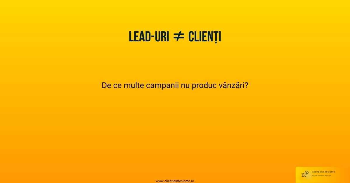 servicii de generare lead-uri in Romania