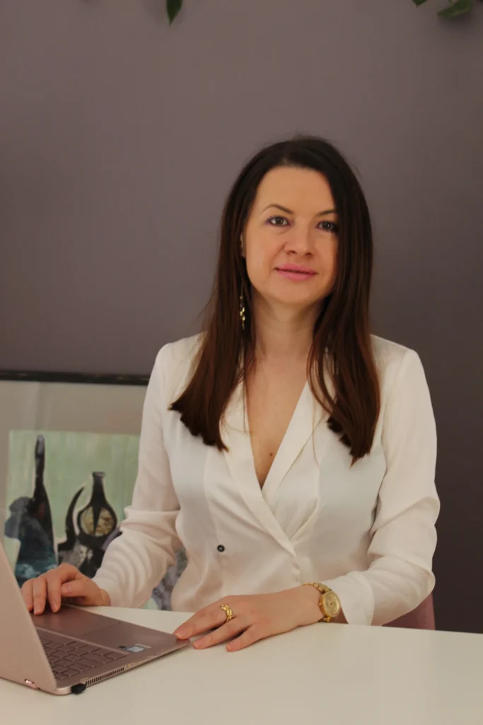 Maria Andrei - Specialist Certificat Meta la agentie facebook ads